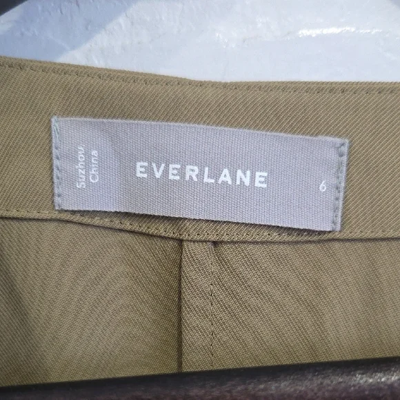 Everlane Tan Wrap Robe - Picture 2 of 6